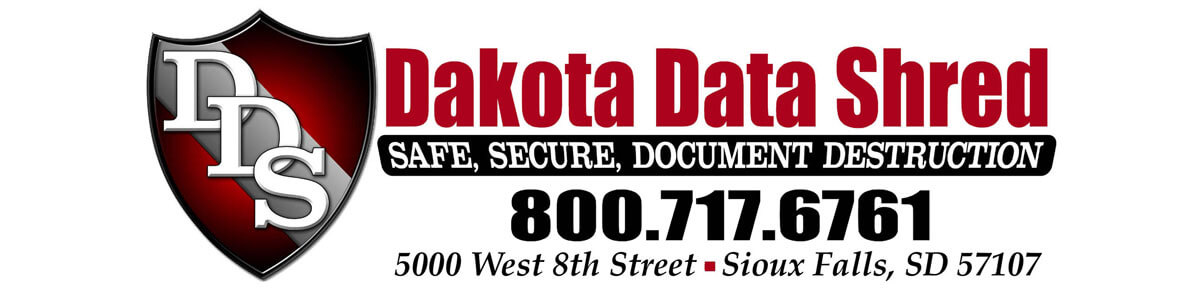 Dakota Data Shred logo